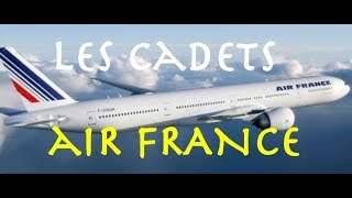 Les Cadets Air France [upl. by Balcer195]