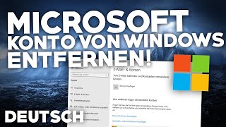 Windows 10 Benutzerkonto Löschen ✅ ULTIMATIVE ANLEITUNG Wie PC Benutzer Konto amp Account Entfernen [upl. by Colwen199]