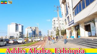 The most disciplined people in Africa morning moment in Addis Ababa 🇪🇹 Ethiopia Walking tour 2024 [upl. by Akcira]