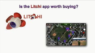 Litchi vs DJI Go app  Is it worth it to buy the Litchi app [upl. by Laurinda]