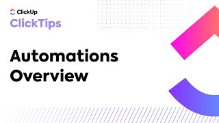 Automations Overview ClickTips [upl. by Gninnahc]