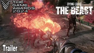 Dying Light The Beast Gameplay Trailer The Game Awards 2024 [upl. by Elsi756]