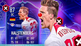 CLOWNESQUE LE SBC DHALSTENBERG 87 MOTM 🤡   FIFA 23 Ultimate Team [upl. by Ycul584]