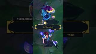 Aurelion Sol Interactions Part 3  League of Legends [upl. by Euqinad]