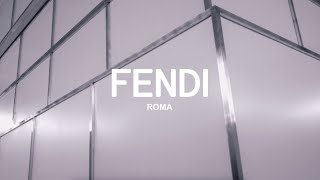 Fendi Womens SpringSummer 2025 Fashion Show [upl. by Innad]