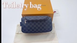 louis vuitton toiletry bag Review [upl. by Gurias]