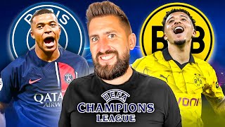 CE NEBUNIE  PSG  DORTMUND [upl. by Nikoletta]