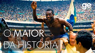 PELÉ MELHORES MOMENTOS DO REI NA HISTÓRIA DO FUTEBOL MUNDIAL  Originais  geglobo [upl. by Norbie383]