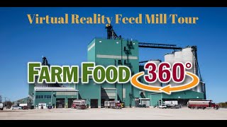 360° Canadian Feed Mill Tour [upl. by Kcirdor]