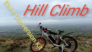 Ebike Conversion Kit 2000w Alibaba Hill climb [upl. by Avehstab]