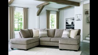 Creswell 2pc Sectional by Ashley 153  SpeedyFurniturecom [upl. by Caraviello]