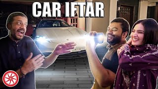 Ducky Ke New Car YouTubers Ke Iftari [upl. by Arnulfo]