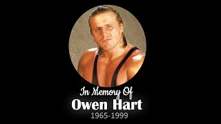 WWE Owen Hart Tribute 19651999 [upl. by Rutledge]