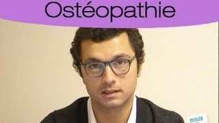 Atténuer une douleur au dos grâce à lostéopathie [upl. by Gilbart]