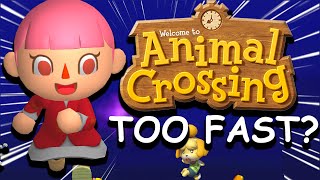 players who beat animal crossing faster than anyone else [upl. by Stralka893]