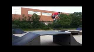 Skateboard 360 Frontside Indy Grab [upl. by Jeri]