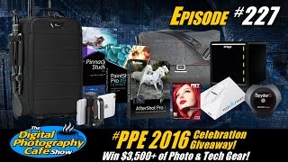 227 PhotoPlus Expo 2016 Celebration Giveaway [upl. by Refinnej]