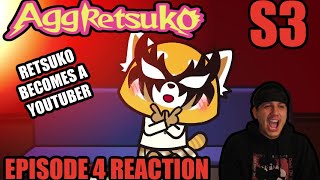 Aggretsuko Season 3 Episode 4 quotWinds Of Changequot REACTION RETSUKO THE MARKETING GENIUS [upl. by Aeriell]