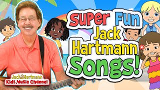 🔴 LIVE  ABCs Counting Brain Breaks and More  Super FUN Jack Hartmann Songs [upl. by Kristina]