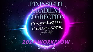 PixInsight Deutsch 2024 Update Gradient Correction [upl. by Donelson]