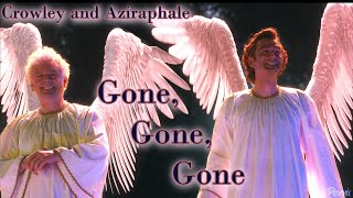 Crowley and Aziraphale  Gone Gone Gone Good Omens [upl. by Clemmie775]