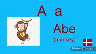 The Danish alphabet  Pronunciation  Learn Danish [upl. by Geirk]