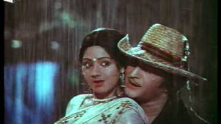 Aaku chatu Full Video Song  Vetagadu Telugu Full Movie  NTR Sridevi [upl. by Eilah]