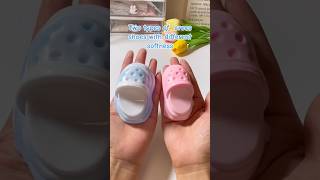 Crocs shoes crocsshoes inedible taba StressRelief handmade squishy decompression toys [upl. by Aaronson]