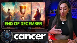 CANCER 🕊️ quotYour Life Is About To Experience A Major Shift Cancerquot ✷ Zodiac Sign ☽✷✷ [upl. by Yerac]