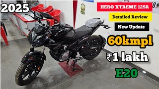 2025 Hero Xtreme 125r Review  The Ultimate 125cc Experience🔥 VishalSaxenaz [upl. by Mattox]