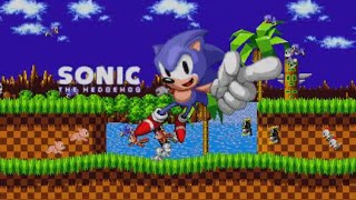 Retro Sonic Game Play [upl. by Allveta]