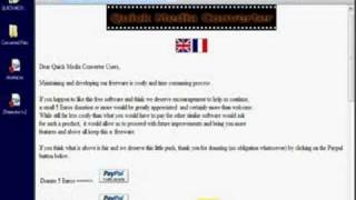 FLV to Avi Free Very Easy Video and Media Converter [upl. by Tiffi328]