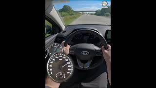 Hyundai i30 15TGDI 160Hp Acceleration [upl. by Alicec]