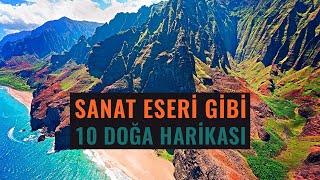 MEKANDA YOLCULUK Dünyanın En Güzel Yerleri Doğa Harikası 10 Yer [upl. by Betty]