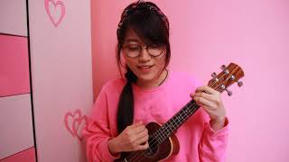 Perfect two ukulele cover  Yuuka Vo [upl. by Leinaj]