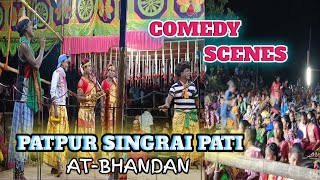 PATPUR SINGRAI PATIComedy scenesNew Santali Video 2024 [upl. by Tasia]