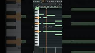 How to make an SCH type beat on Fl Studio 24 trap [upl. by Barcot]