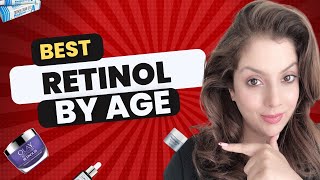 Best Retinol for You Based On Your Age  Best Retinol by Age How to start with retinol  Nipun Kapur [upl. by Analak]