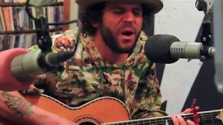 Langhorne Slim covers quotWhole Lotta Lovingquot by Fats Domino  Live on Lightning 100 [upl. by Siskind]