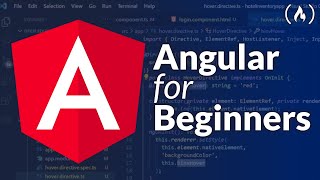 Angular for Beginners Course Full Front End Tutorial with TypeScript [upl. by Aniloj]