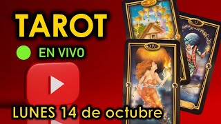 🔮 TAROT en vivo GRATIS y por DONACIÓN 🍀 MARTES 8 de octubre de 2024 [upl. by Koziara]