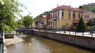 βόλτα στη Φλώρινα walking tour in Florina  Macedonia Greece May 2013 1080p [upl. by Villiers427]