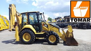 CAT 432F2 2016r 0498 tel 48 575316333 backhoe loader koparko ładowarka [upl. by Noved]