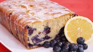 Lemon Blueberry Bread Recipe How to Diane Kometa  Dishin With Di  134 [upl. by Marji]