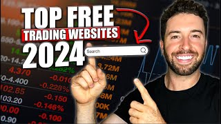 The TOP 10 FREE WEBSITES for DAY TRADERS [upl. by Arammat155]