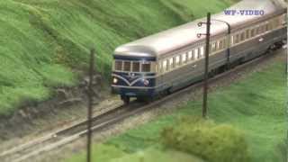 Zu Gast beim Verein IGM Wachau  Die Wachaubahn im Modell  2013 [upl. by Ennaeirb]