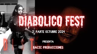 DIABOLICO FEST 2° PARTE BACIC PRODUCCIONES [upl. by Yadahs786]