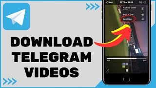 How To Download Telegram Videos To Gallery 2024 [upl. by Tavie]