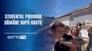 Studentul piroman rămâne după gratii [upl. by Harikahs]