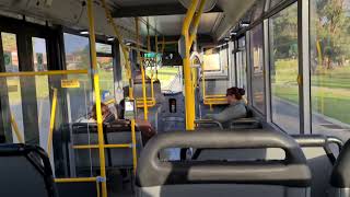 TP2067 Transperth Bus Sound MercedesBenz Oc500le Cng Loud ZFHigh rev [upl. by Ainoval]